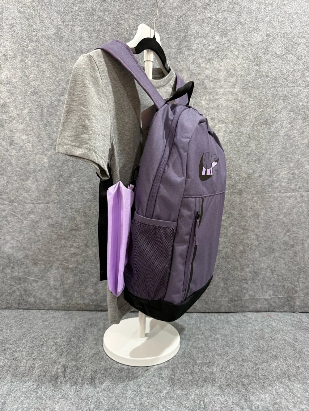 Nike Purple and Black Everyday Backpack Unisex